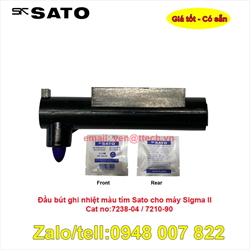 Đầu bút ghi nhiệt (tím)7238 -04	Sato